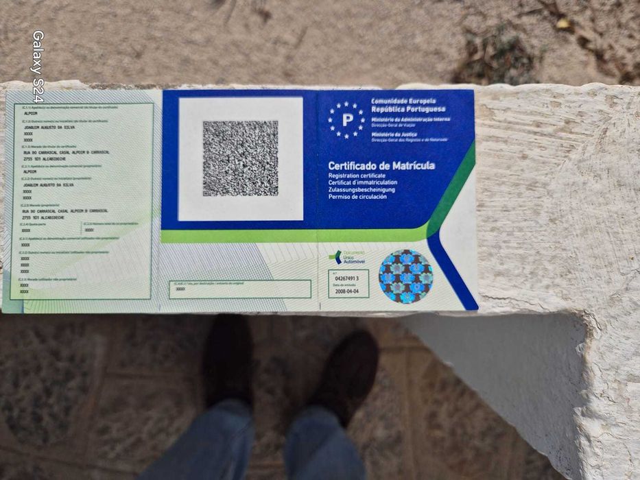 Vendo Vespa Furgon 50CC