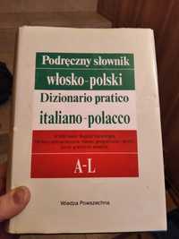 Słownik włosko polski A-L