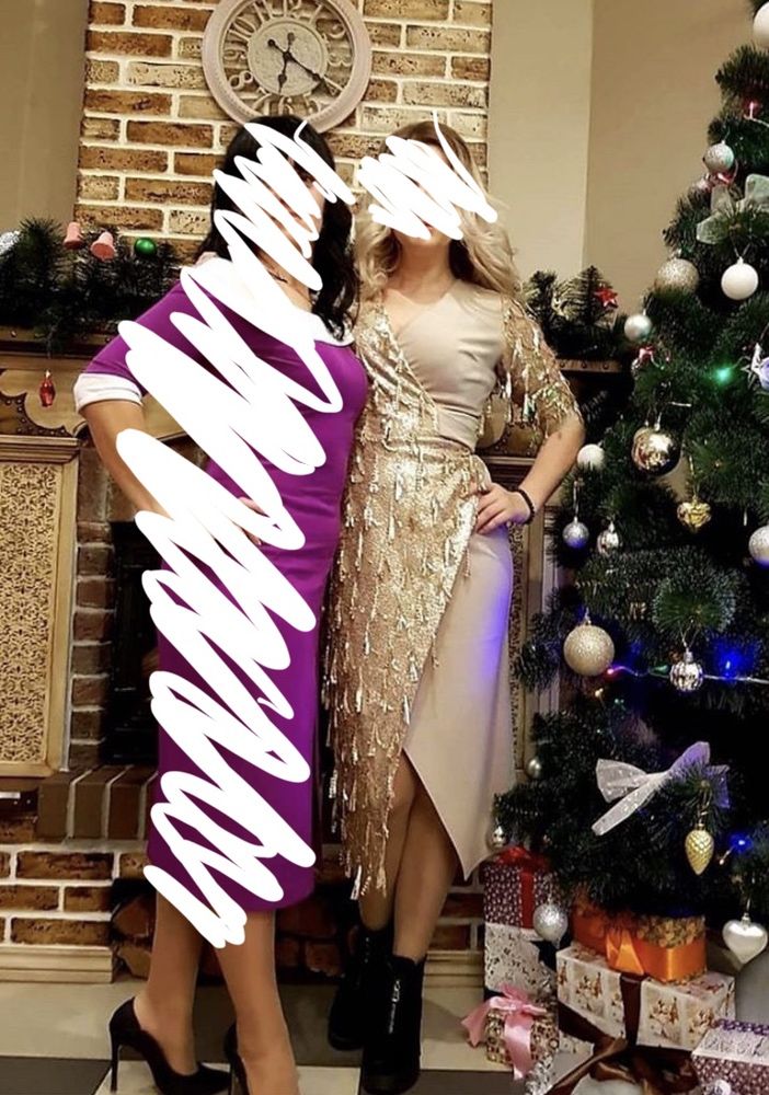 Платье коктельное, вечернее, наряное ,размер 44-46