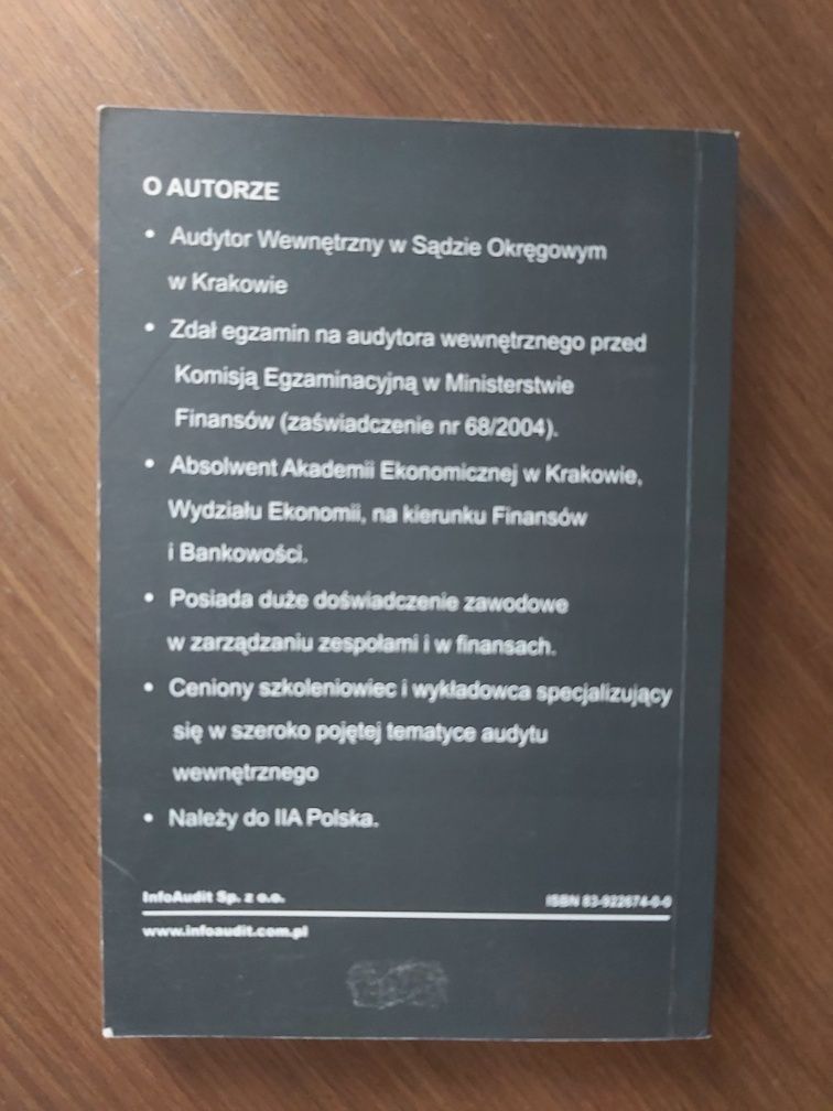 Książka "Audyt zamówień publicznych", Dariusz Winiarski