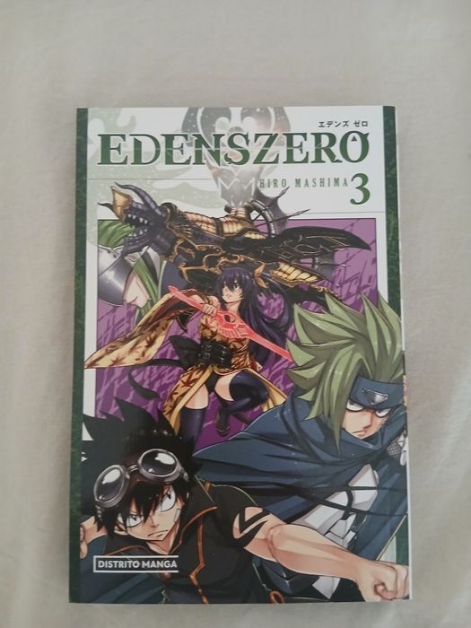 Vendo Mangas Edens Zero