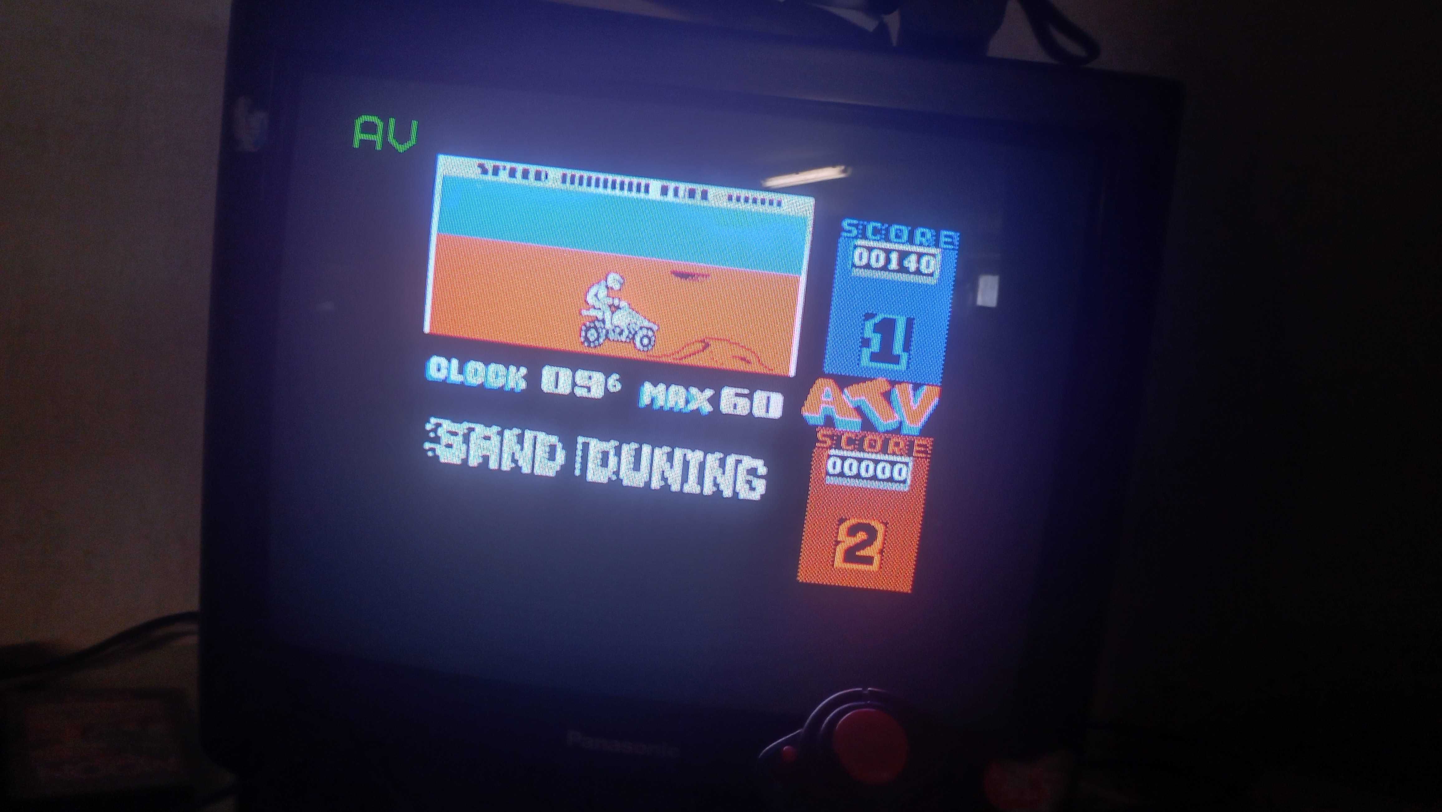 Oryginalna gra na Amstrada ATV Simulator