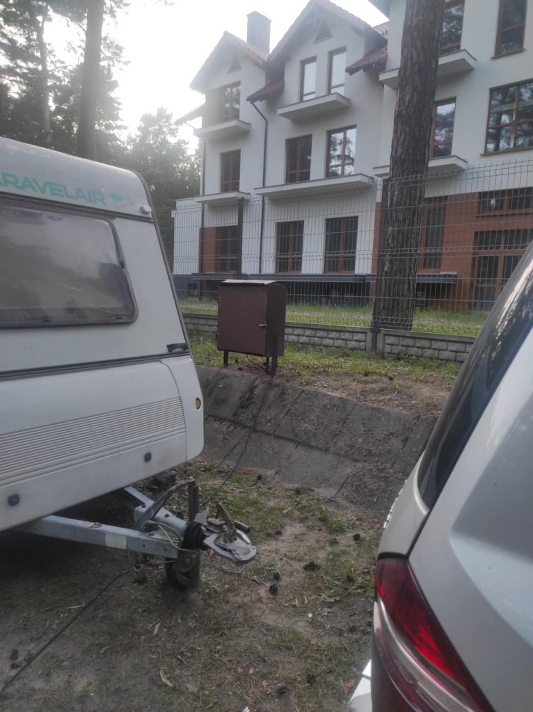 Przyczepa kempingowa Caravelair Bamba 330