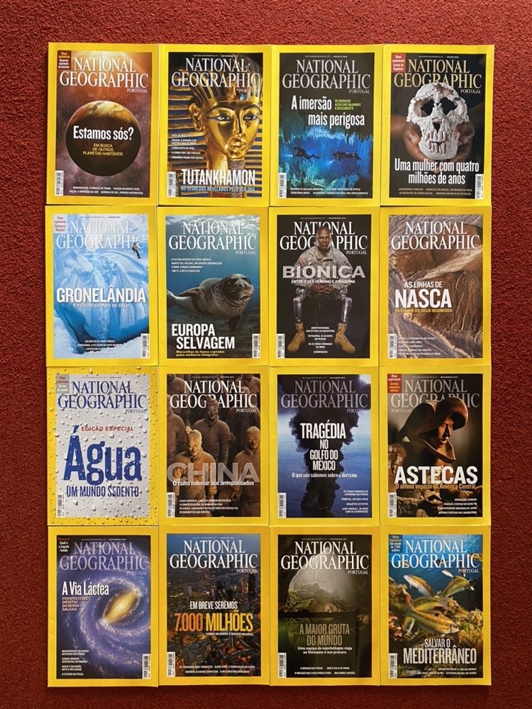 Revistas National Geographic