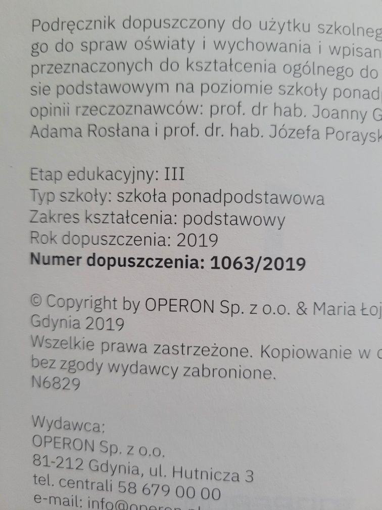 Filozofia - zakres podstawowy