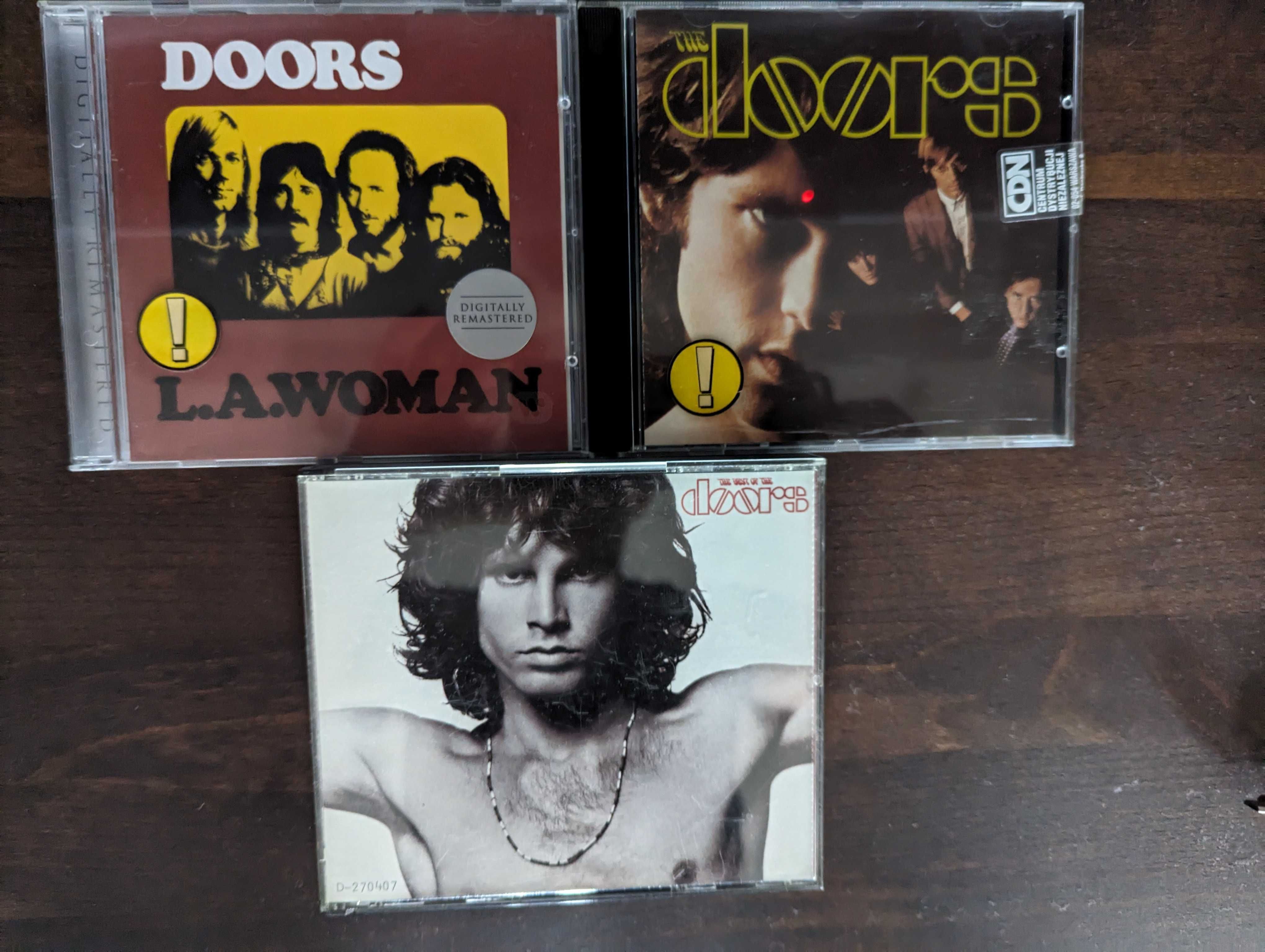 3 płyty cd The Doors