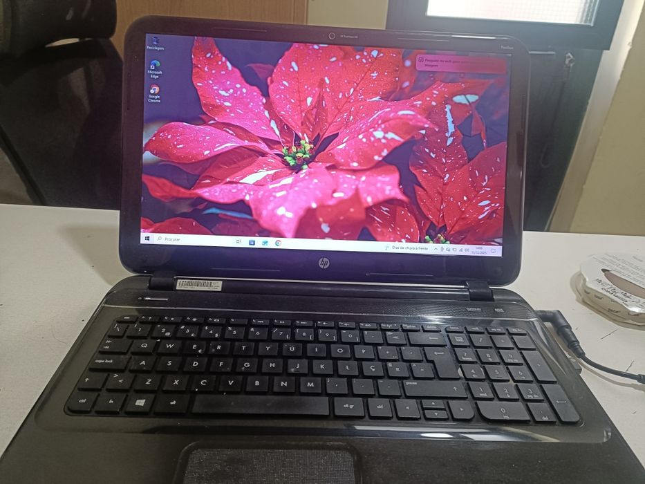 Portátil hp pavilion protect smart 15 pulgadas windows 10