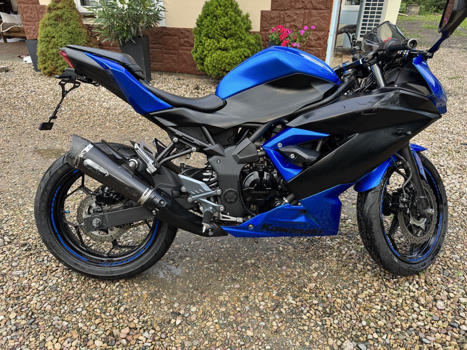 Kawasaki Ninja 125 ABS 04/2019r kat b/A1