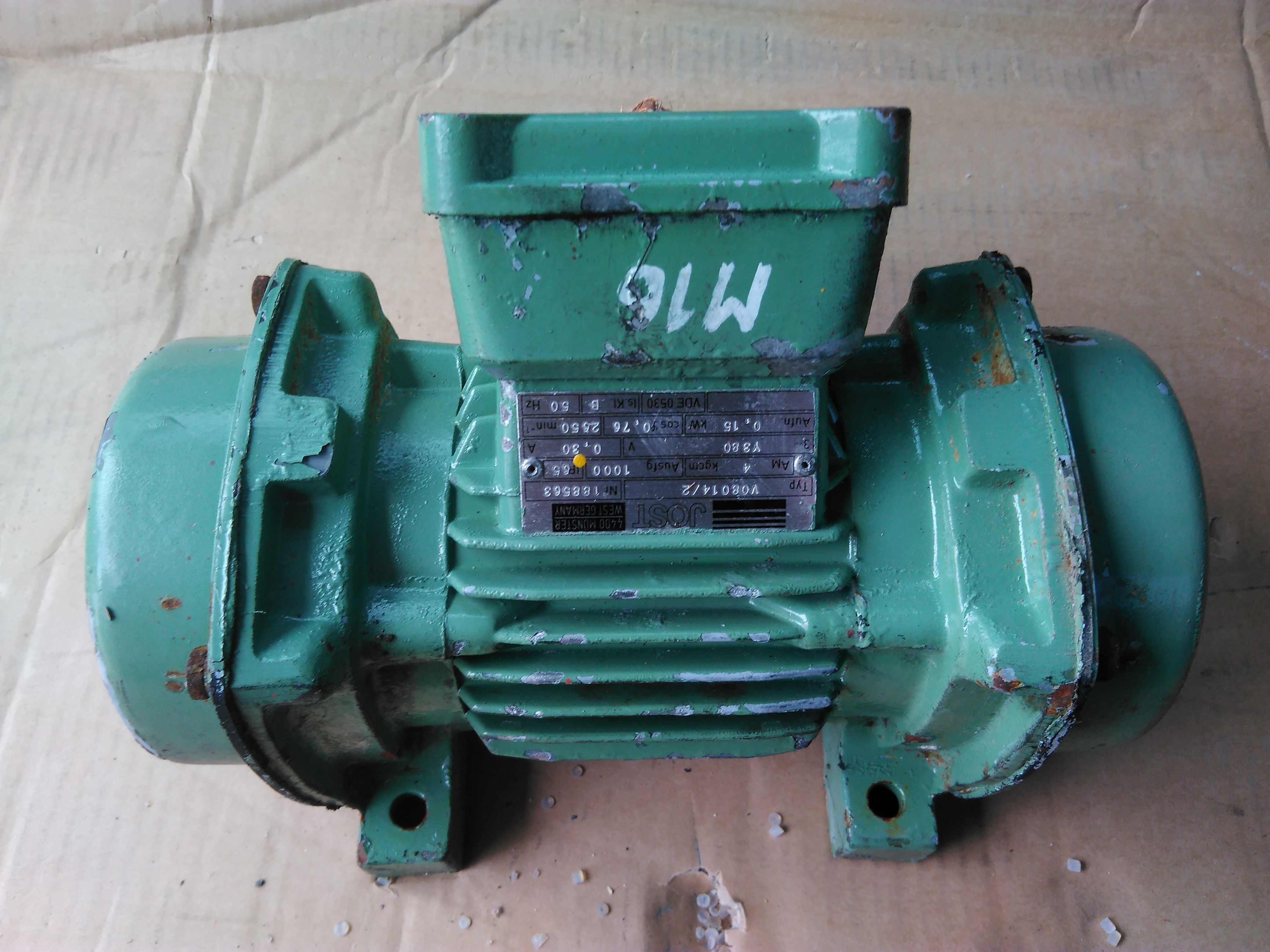 silnik wibracyjny elektrowibrator wibrator
