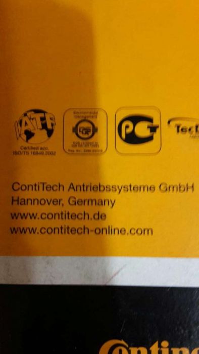 ремень Continenetal conti-v multirib 6 pk 2115 пр. Germany