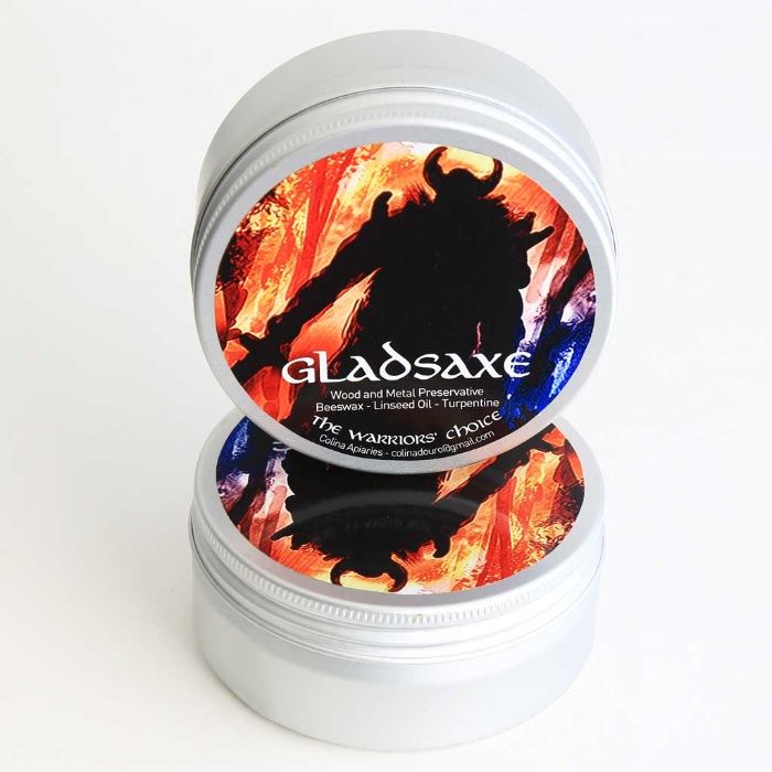 Creme de cera de abelha para Madeiras e Metais de exterior –Gladsaxe