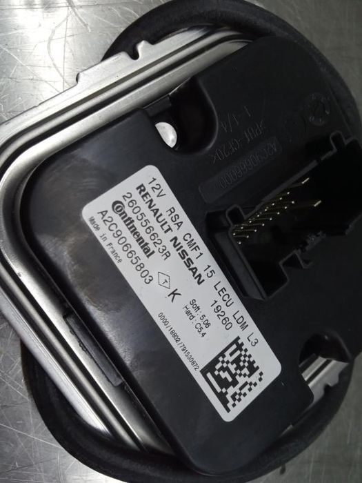 Balástro xénon / módulo LED RENAULT Clio V (BF_)