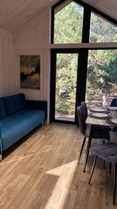 Будинок у лісі для двох. Чан • Басейн • Генератор