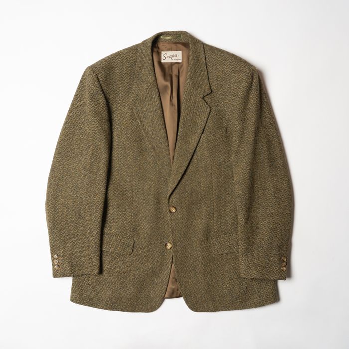 SCAPA Of Scotland Tweed Wool Jacket твідовий піджак [Bmh016511]