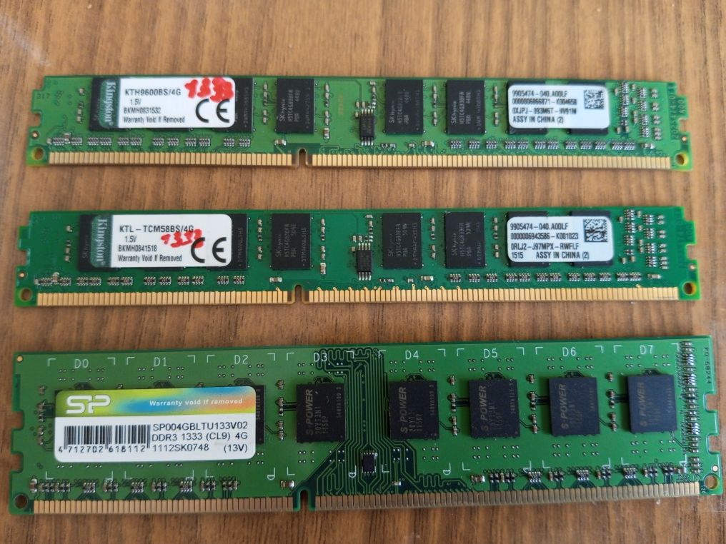 Оперативная память DDR3 4gb