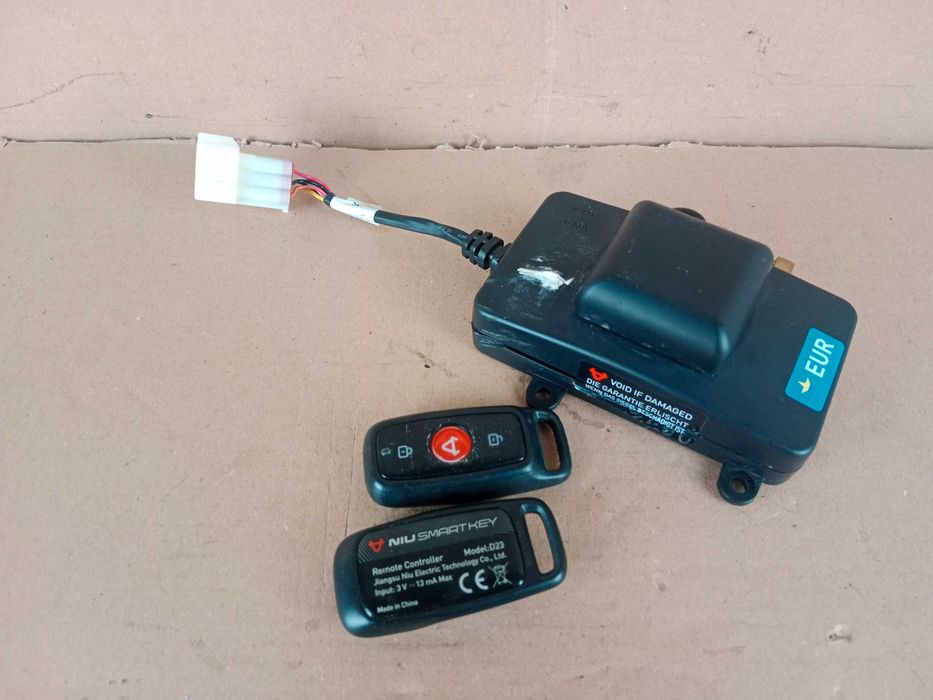 Skuter Niu MQi + Sport 1200 W Moduł Sterownik Controler V3 LTE SMART