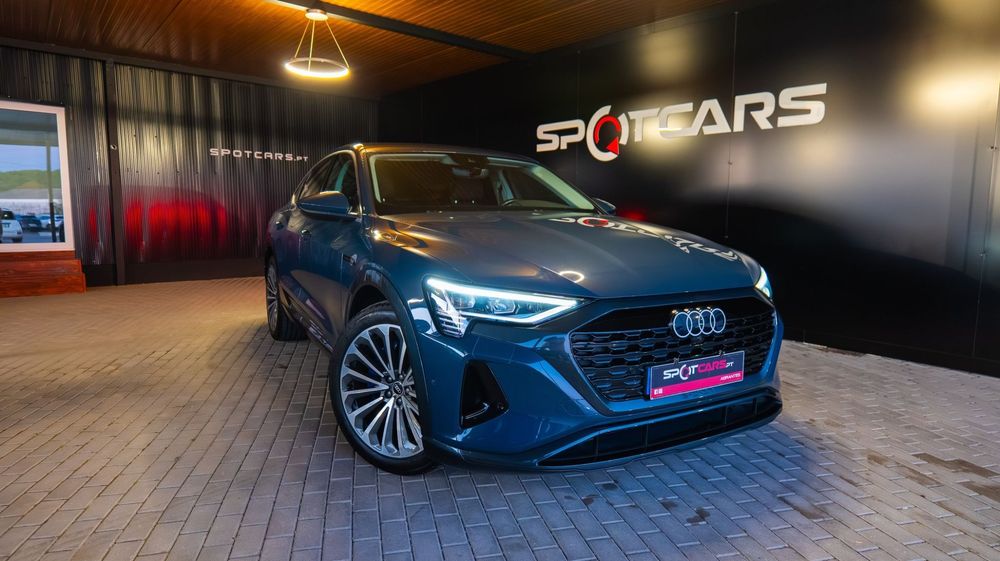 Audi Q8 e-Tron Sportback 55 quattro Advanced