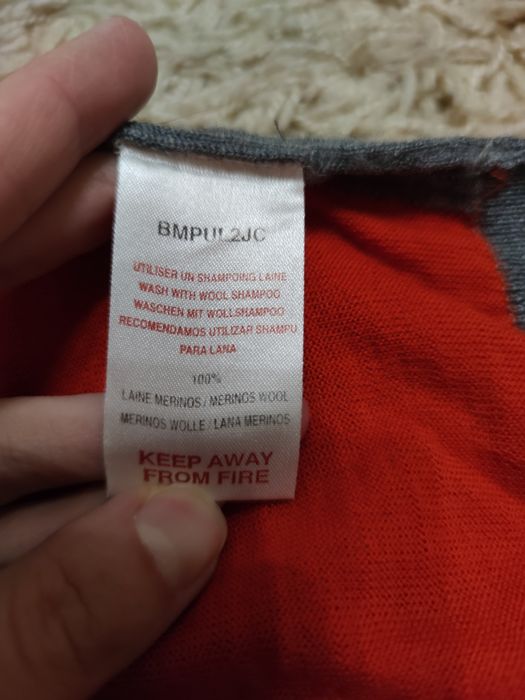 Кофта джемпер шерсть мериноса baby Dior Christian Dior оригінал