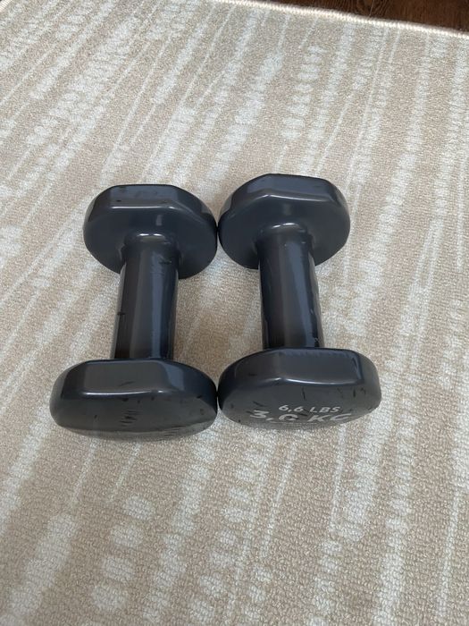 Halteres de 3 kg