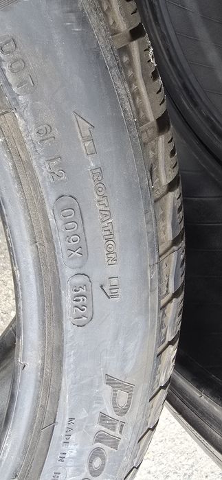 Michelin Pilot Alpin 255/40/r20 разноширокая!