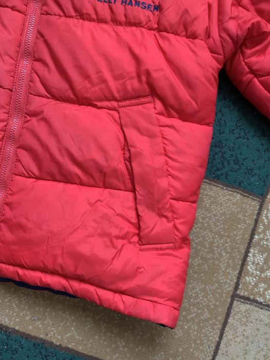 Пуховик helly hansen