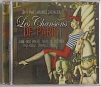 Edith Piaf Maurice Chevalier Les Chansons De Paris 2CD 2011r