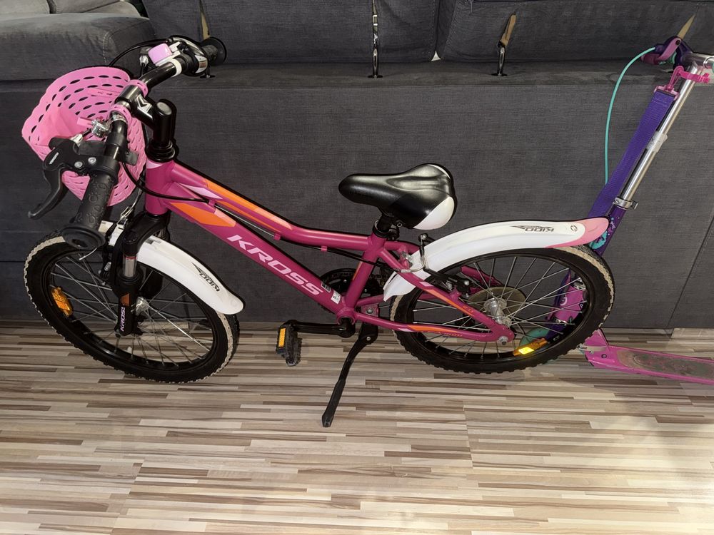 Rower Kross Lea Mini dla dziewczynki 5-8 lat
