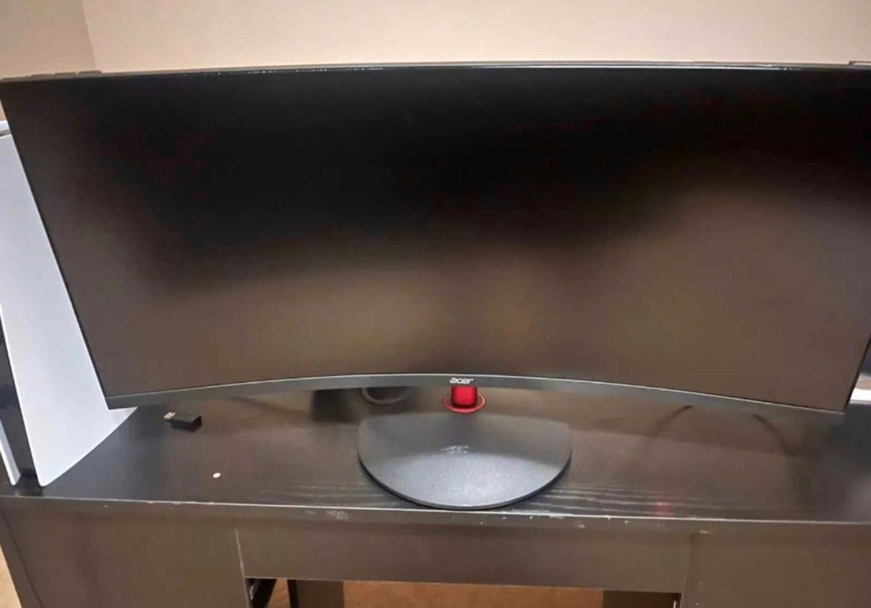 Monitor acer 144hz 34cali