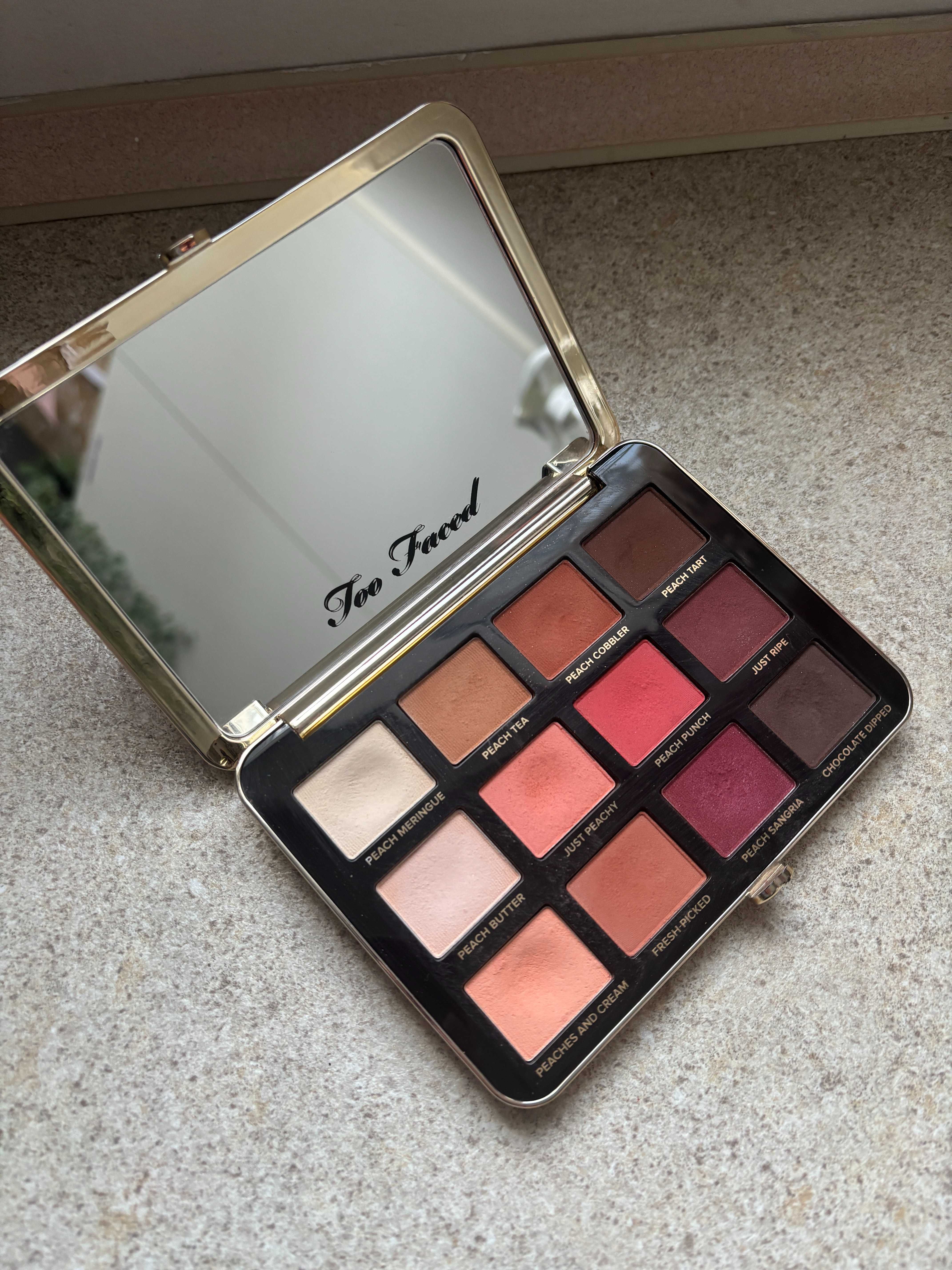 paleta cieni Too Faced Sweet Peach