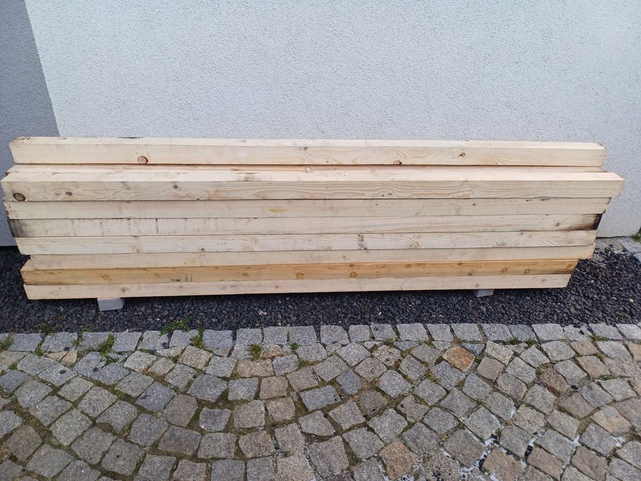 Kantówka drewniana 8×8×240