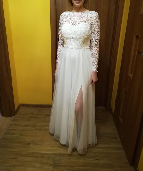Suknia ślubna Dama Couture koronka l