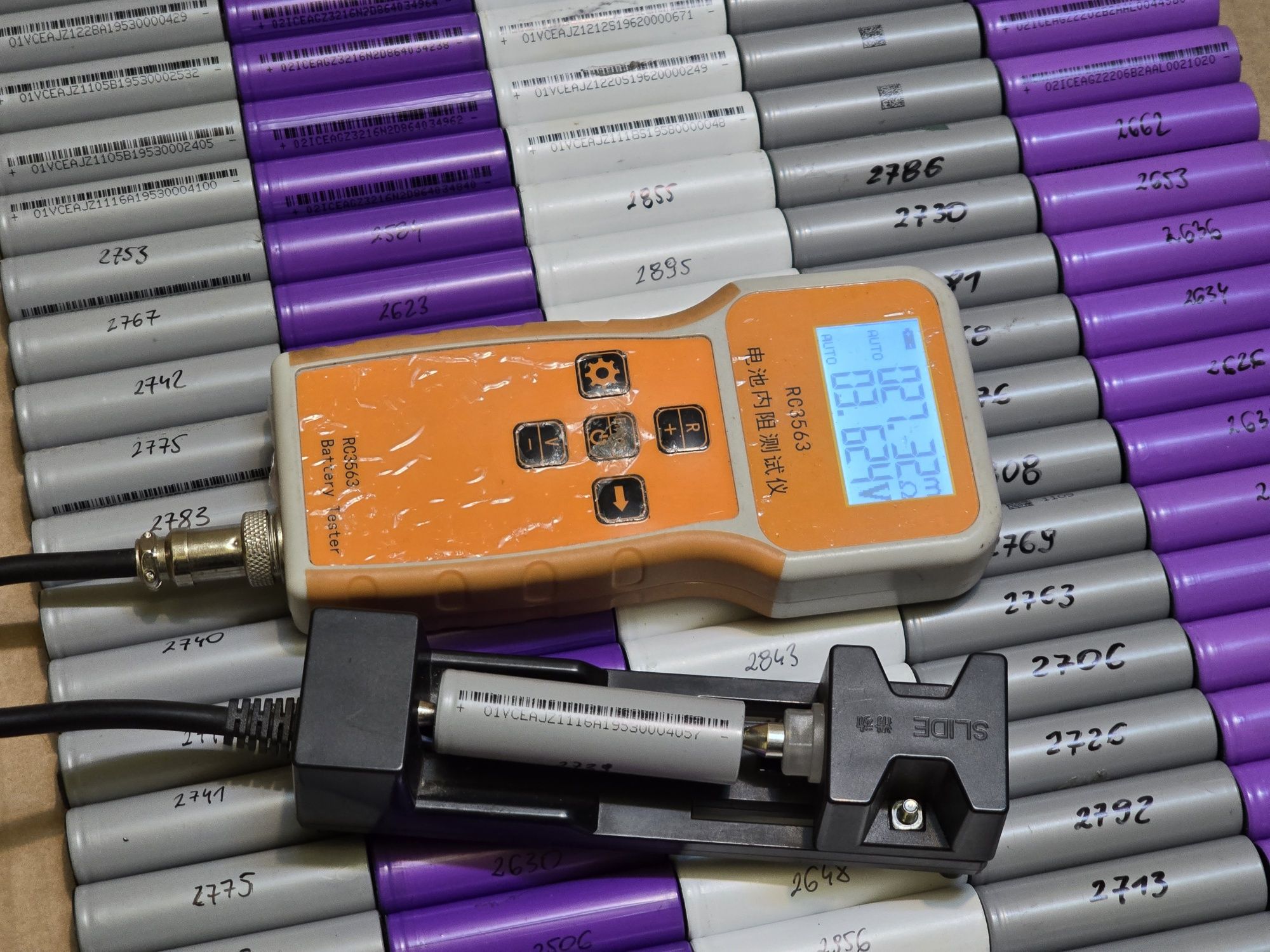 10szt.100% Sanyo GA Li-ion 18650 poj.ok.3200mAh