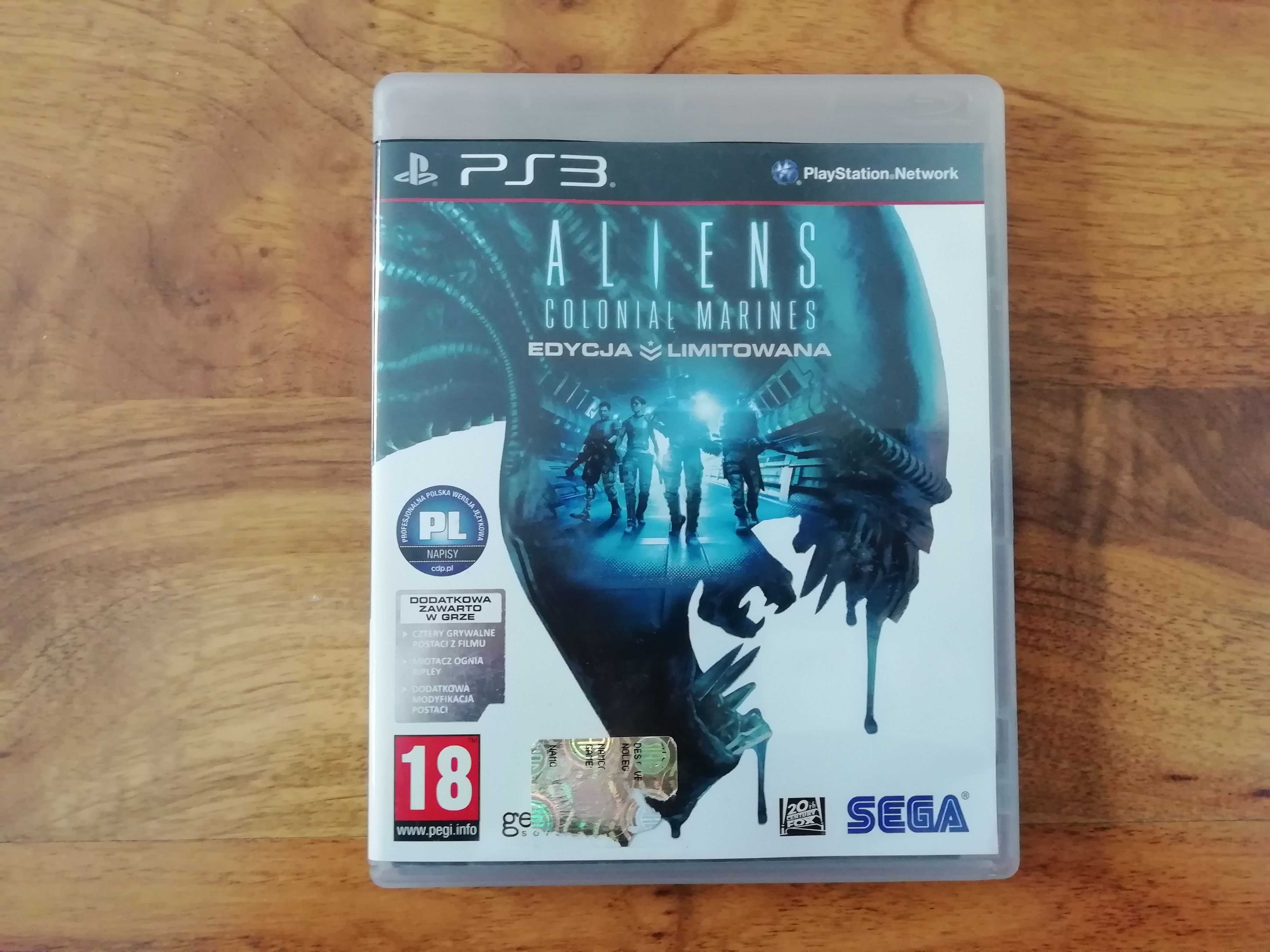 Aliens Colonial Marines PS3 PL