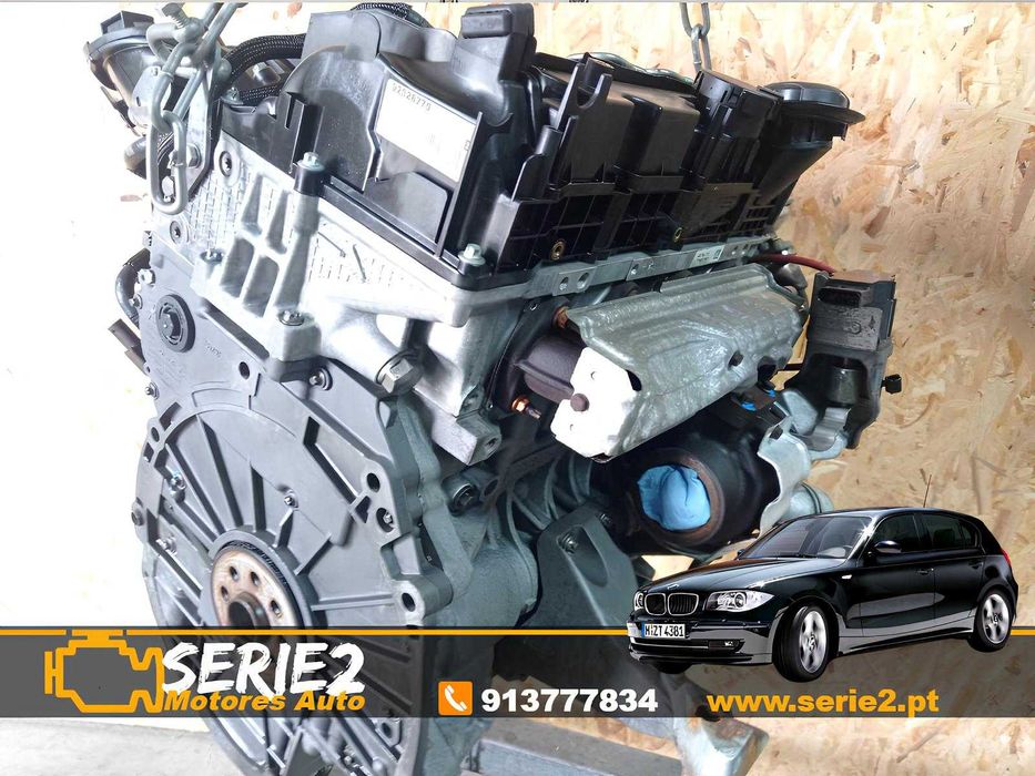 N47D20A Motor BMW 120d 177cv E87