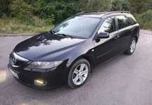 Mazda 6 2007 rok, alufelgi, kombi diesel, HAK