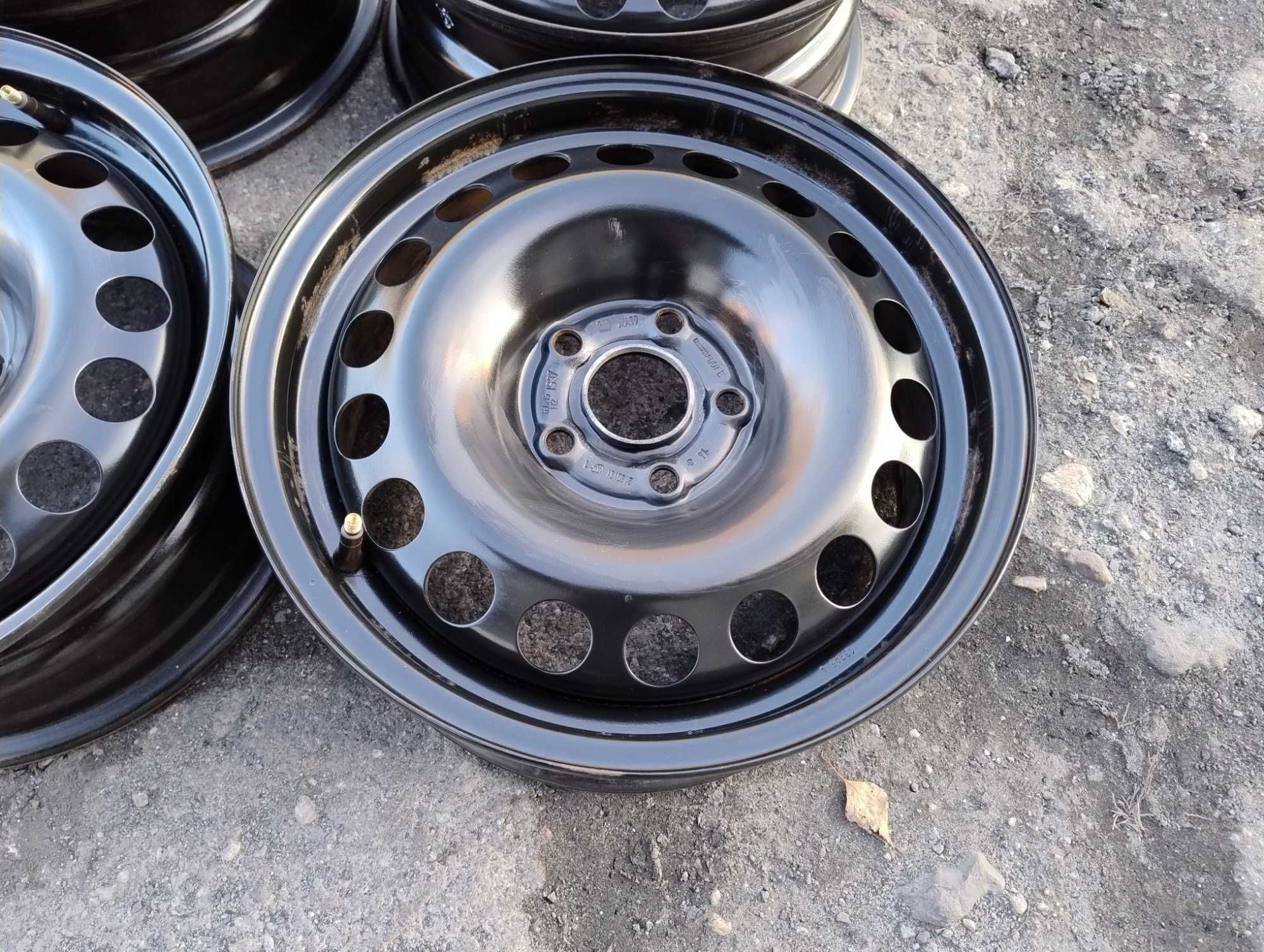 Opel,Chevrolet 5x105 6J Et37 15" Komplet Oryginał z Czujnikami