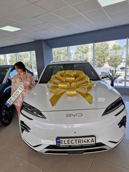 Продам авто BYD sonq plus