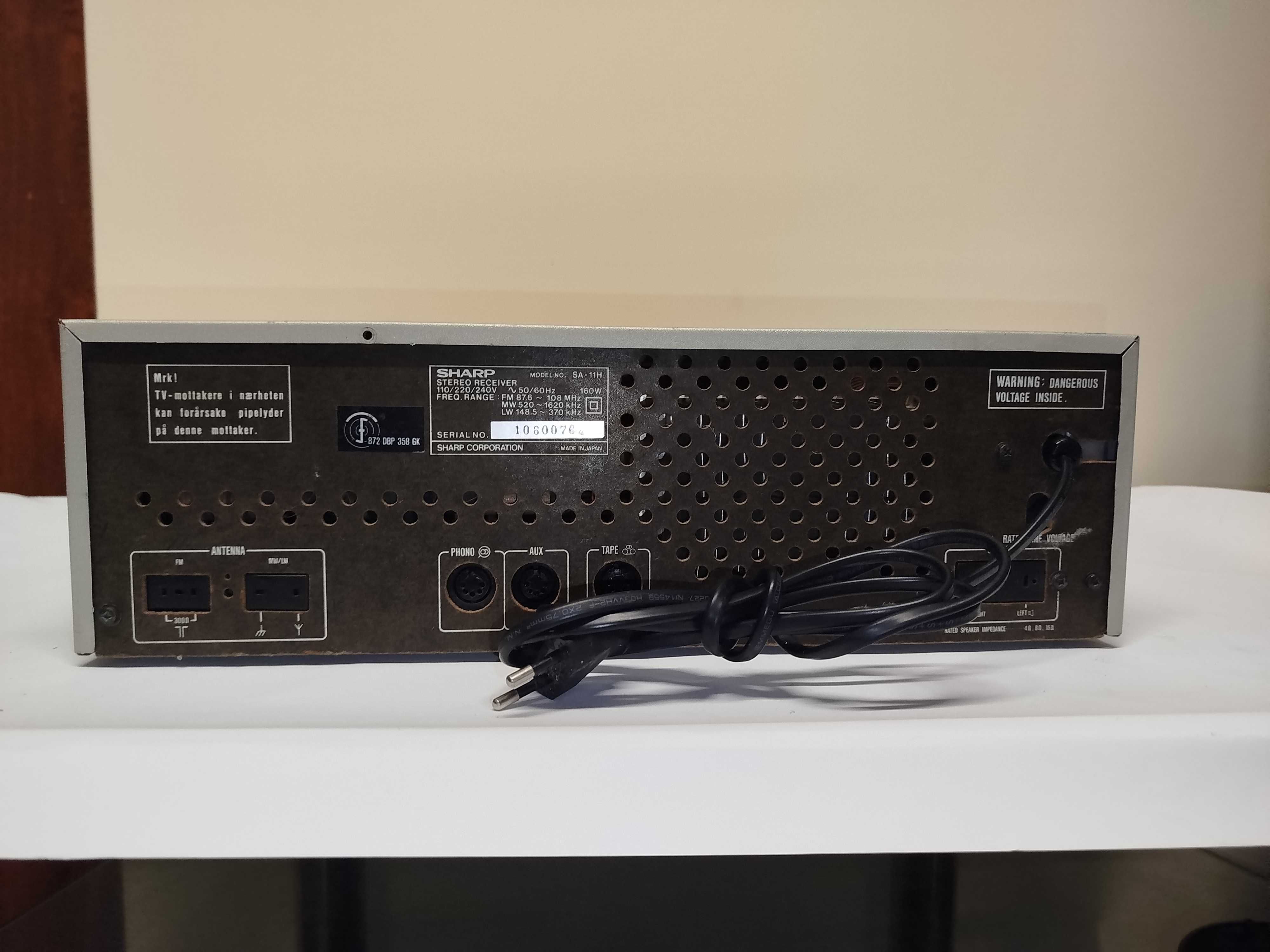 Amplituner Sharp SA11