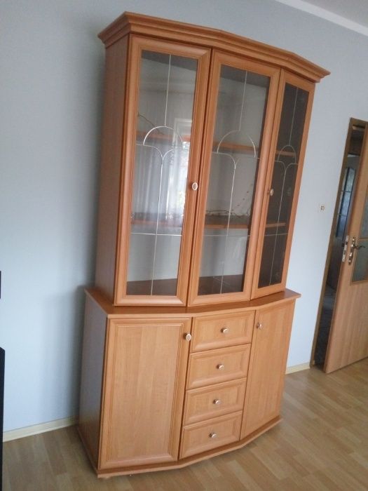 Komoda dwuczęściowa