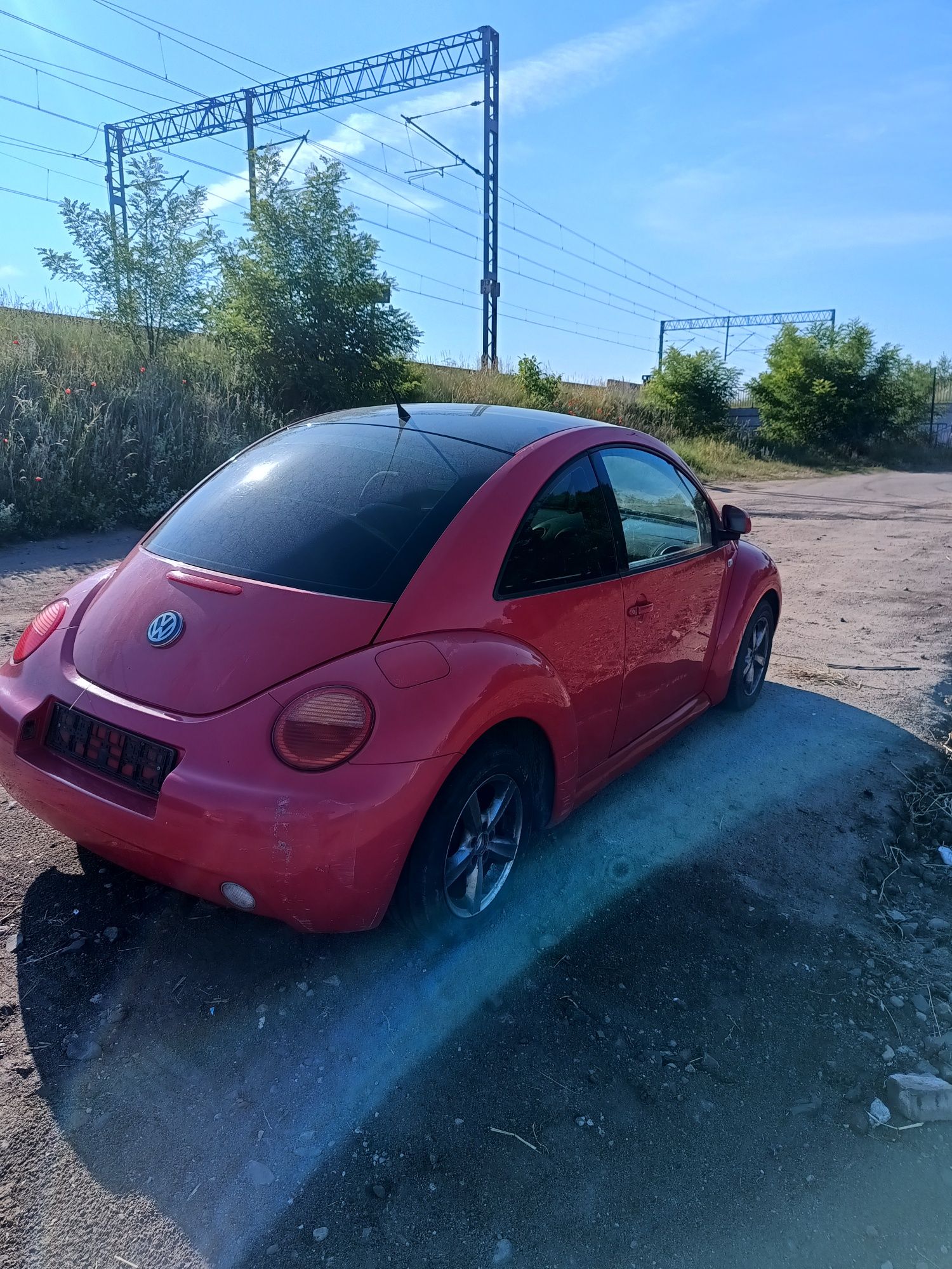 VW news Beetle na części
