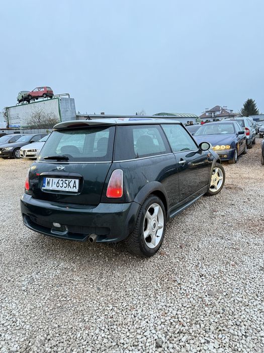 Na Sprzedaż Mini Cooper 1.6LPG/bez rdzy/zadbany/alu/fajny st/bez wkład