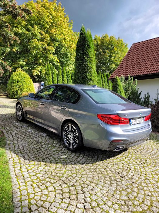 BMW Seria 5 G30 530i 252km xDrive M-Pakiet