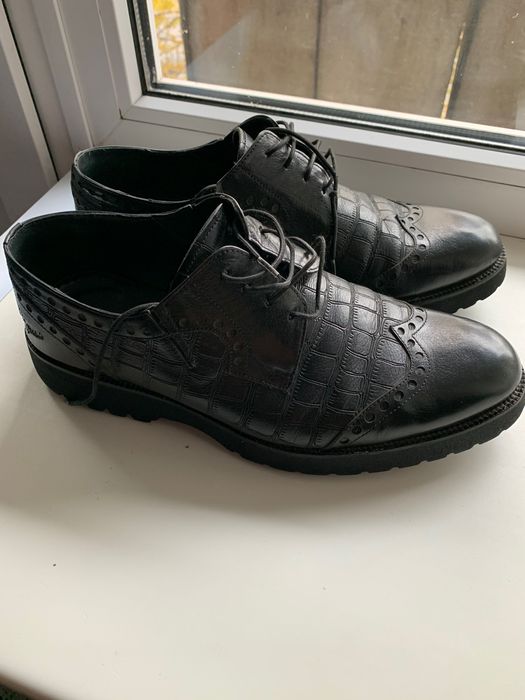 Туфли кожа Италия