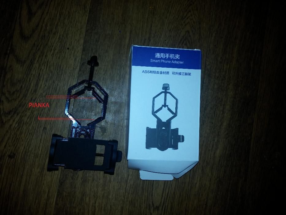 Adapter do Lunety Teleskopu Lornetki na smartfona metal