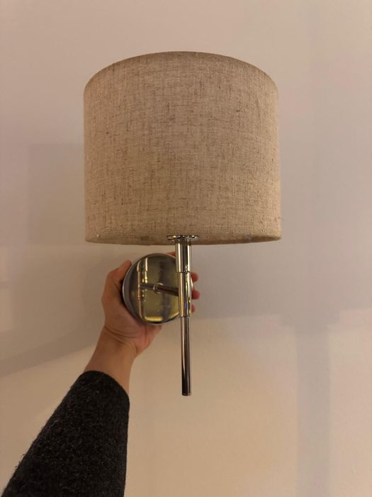 candeeiros de parede da AREA