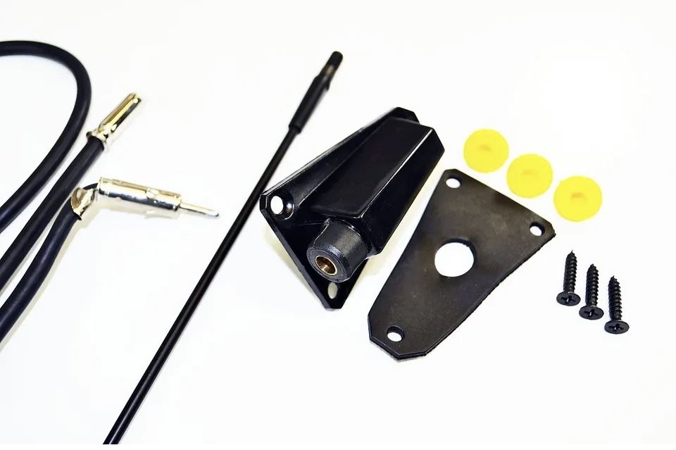 Jeep Wrangler YJ антенна