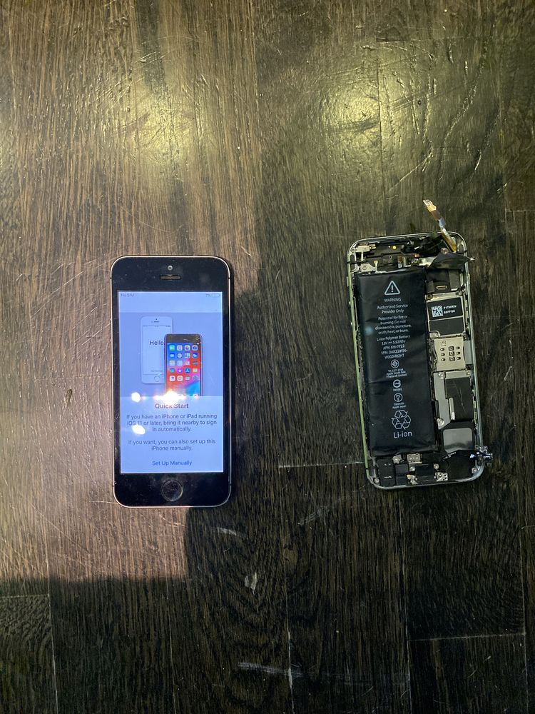 2 iPhone’y 5s na części (czytaj opis)
