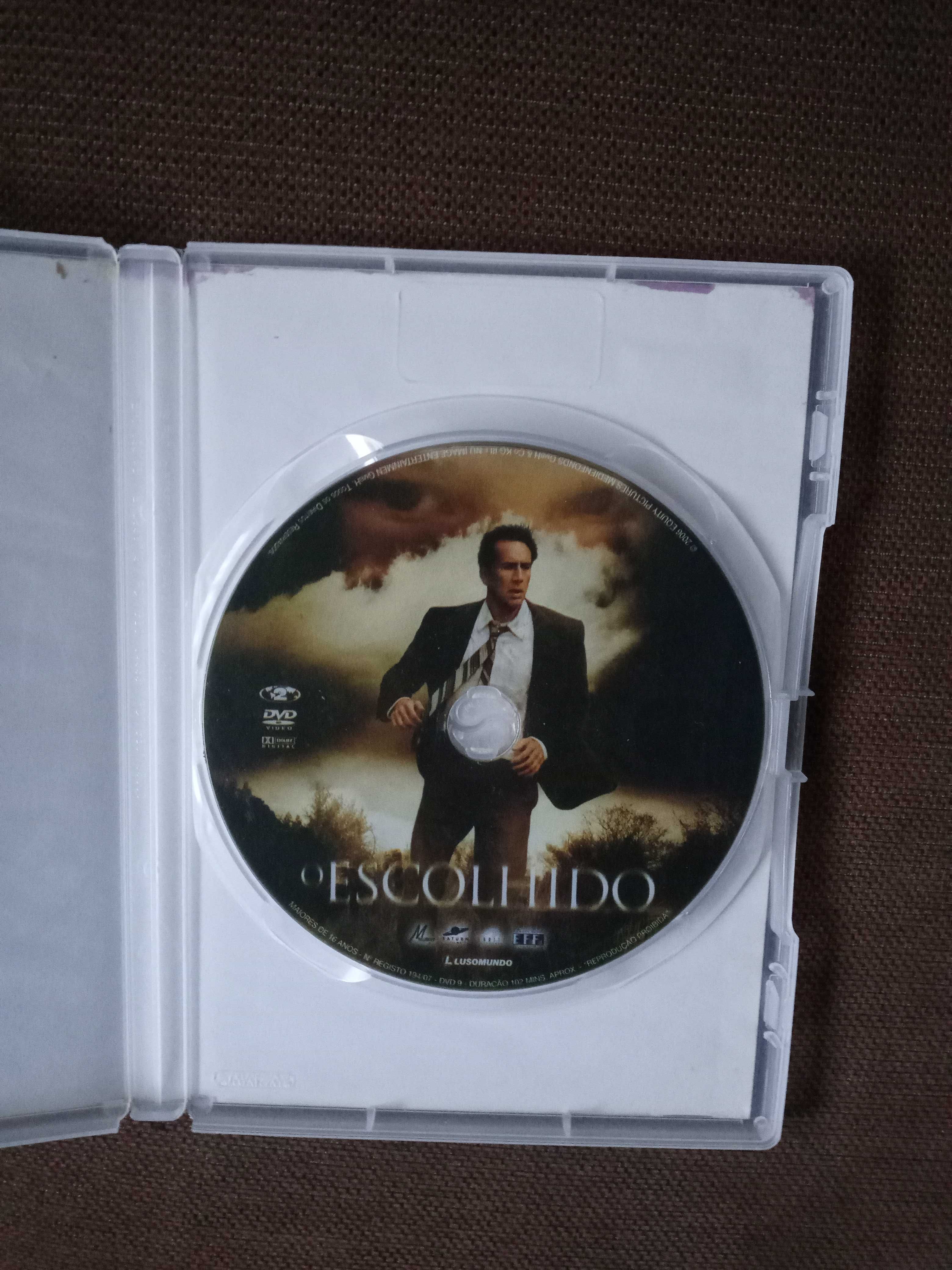 filme dvd original - o escolhido