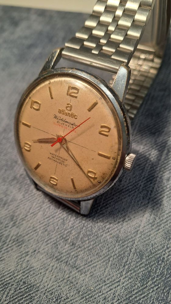 Zegarek Atlantic Worldmaster Super de Luxe