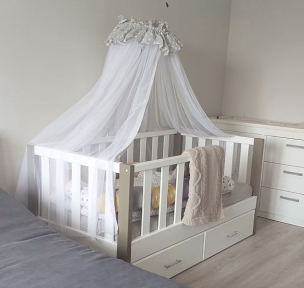 Продам ліжечко 160×80 з матрацом